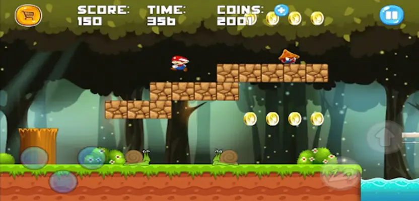 Ozi's World - Jungle Adventure android App screenshot 0