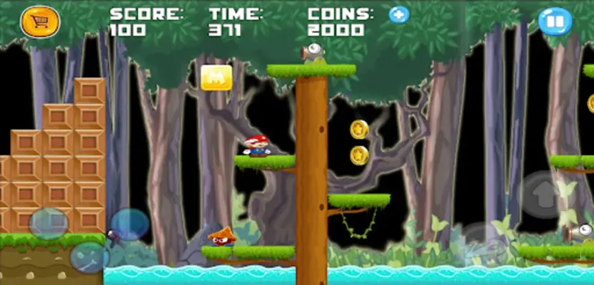 Ozi's World - Jungle Adventure android App screenshot 1