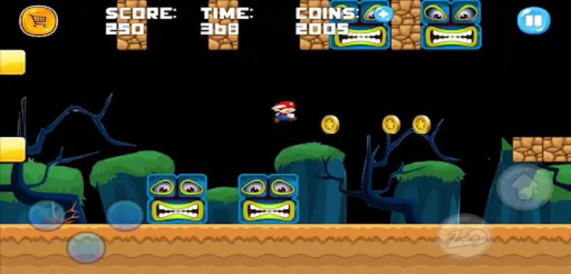 Ozi's World - Jungle Adventure android App screenshot 2