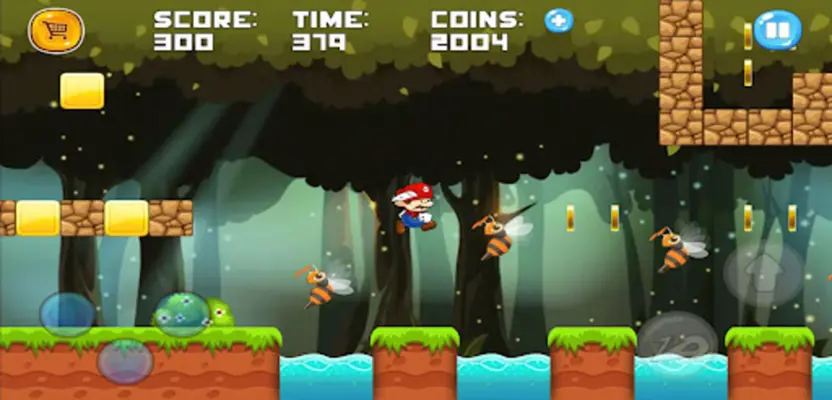 Ozi's World - Jungle Adventure android App screenshot 5